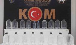 Kırşehir'de kaçak içki ve etil alkol ele geçirildi