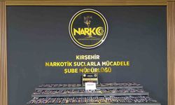 Kırşehir'de uyuşturucu operasyonu: 4 gözaltı
