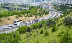 Kocaeli geçişinde Anadolu'dan Avrupa'ya bayram dönüş trafiği akıcı ilerliyor