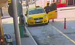 Kontak anahtarı üzerinde bırakılan taksiyi alıp kaçmaya çalıştı, köşeyi dönemeden yakalandı