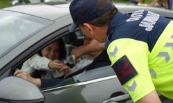 Kuzey Marmara'da sürücülere çikolatalı bayram uyarısı