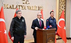 Malatya Valisi Yavuz, 4 aylık asayiş verilerini açıkladı