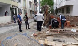 Malatya'da elektrik akımına kapılan inşaat işçisi hayatını kaybetti