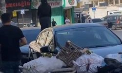 Mardin'de kadınların kavgası kamerada