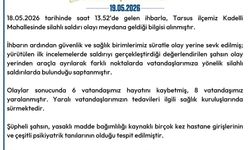 Mersin Valiliği'nden kanlı saldırı açıklaması