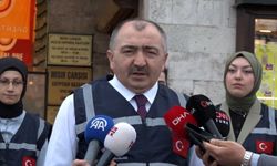 Mısır Çarşısı'nda bayram öncesi denetim