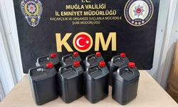 Muğla'da bayram tatili öncesi sahte alkol operasyonu