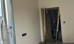 Mutfak tüpü bomba gibi patladı