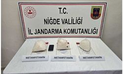 Niğde'de 3 kilo uyuşturucu ele geçirildi
