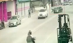 Osmaniye'de otomobilin çarptığı kadın yaralandı