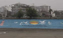 Osmaniye'de yağmur, Zorkun Yaylası'nda doluya dönüştü