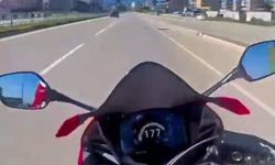 Paylaşım uğruna akan trafikte 177 kilometre hız yapan sürücüye 55 bin TL ceza