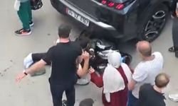 Pendik'te motosiklet otomobile çarptı: 1 yaralı