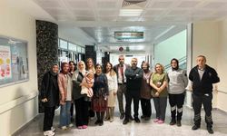 Polatlı Duatepe Devlet Hastanesi'nde 'Pembe Kod' tatbikatı yapıldı