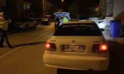 Polisi görünce şaşkına döndü!