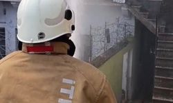 Reyhanlı'da ev yangını