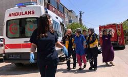 Bursa'da saç kurutma makinesi evi yaktı: 2 kişi hastanelik oldu