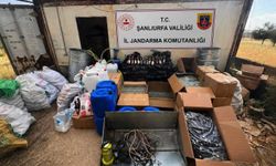 Sahte alkol üretim deposuna operasyon: 1 gözaltı