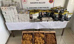 Sakarya'da on binlerce makaron ele geçirildi