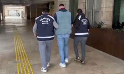 Samsun'da 17 yıl hapis cezalı firari yakalandı