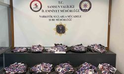Samsun'da 44 bin adet uyuşturucu hap ele geçirildi