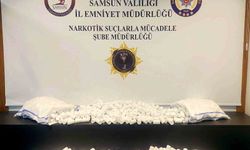 Samsun'da 51 bin 800 uyuşturucu hap ele geçirildi