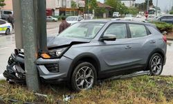 Samsun'da düğün yolunda trafik kazası