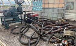 Şanlıurfa'da 635 litre kaçak akaryakıt ele geçirildi: 1 gözaltı
