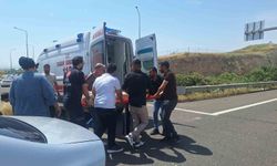 Şanlıurfa'da iki otomobil çarpıştı: 2 yaralı