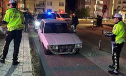 Sigortasız, muayenesiz ve plakasız araç sürücüsüne 12 bin 942 lira ceza
