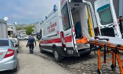 Sinop'ta yük asansörü koptu: 2 yaralı