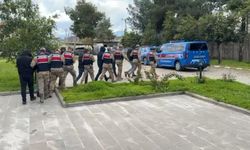 Şırnak'ta jandarmadan uyuşturucu operasyonu: 99 gözaltı