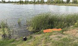 Tabiat parkındaki gölette kadın cesedi bulundu