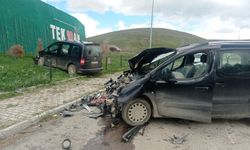 Tekman'da trafik kazası: 6 yaralı