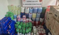 1 milyon 950 bin TL'lik sahte deterjan ele geçirildi
