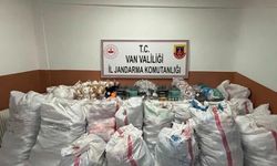 Van'da 21 milyon TL değerinde gümrük kaçağı malzeme ele geçirildi