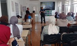 Vatandaşlar dolandırıcılığa karşı bilgilendirildi