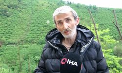 Yamaçtan yuvarlanan aracın sürücüsü dehşet anlarını anlattı