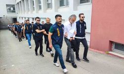 Yasa dışı bahis operasyonunda gazeteci Kütahyalı ile birlikte 154 şüpheli adliyeye sevk edildi