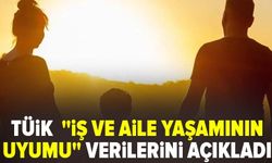 TÜiK  "İş ve Aile Yaşamının Uyumu" verilerini açıkladı
