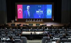 AK Parti MKYK Toplantısı başladı