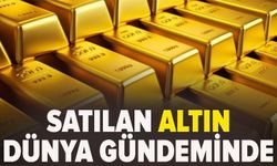 Türkiye'nin sattığı altın miktarını duyurdu: ABD medyasında gündem oldu