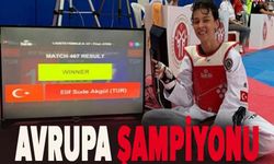 Avrupa Şampiyonu Oldu