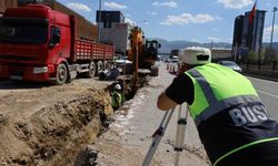 Büyükşehir Bursa'nın yeni yerleşimlerinde altyapıyı güçlendiriyor