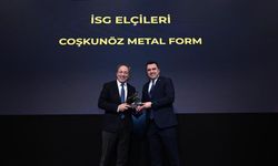 Coşkunöz Metal Form, İSG Elçileri Kategorisinde ödül aldı