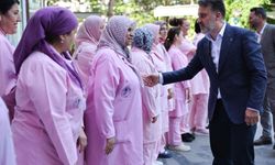 Başkan Vekili Biba'dan bayramda gönül ziyaretleri