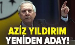 Aziz Yıldırım Fenerbahçe başkanlığına adaylığını açıkladı