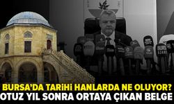 Bursa’da tarihi hanlar krizi: Yılların sorunu bugün masada