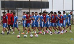 İran Milli takımı, Dünya Kupası hazırlıklarına Antalya’da başladı
