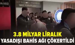 3.8 milyar liralık yasadışı bahis ağı çökertildi: 22 tutuklama